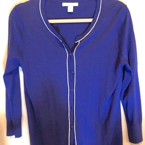 🔹NWOT* Banana Republic Button Down Cardigan